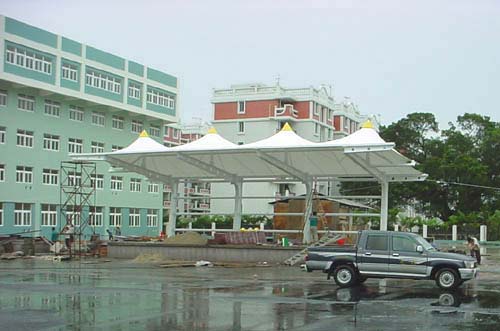 植物觀光園膜結構